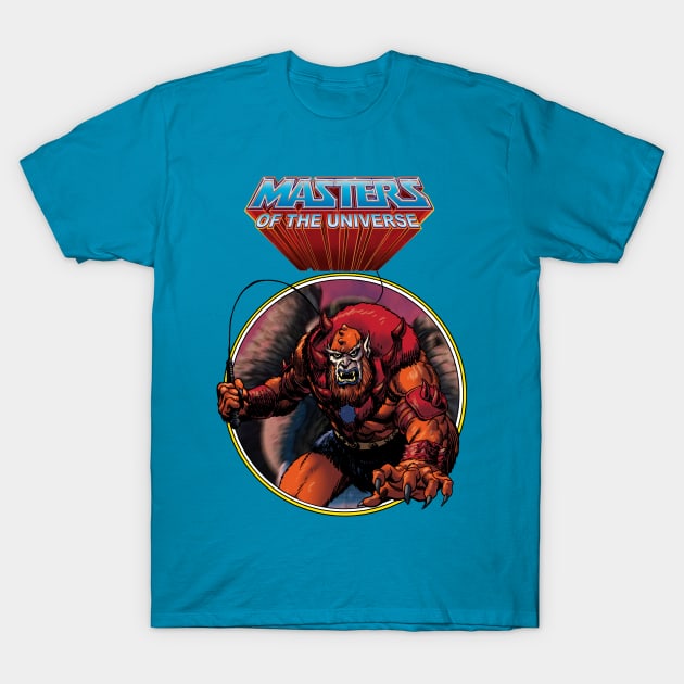 Beast Man T-Shirt by Tomas Aranda T-Shirts